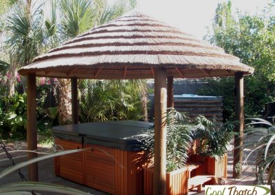 4.4m African Hut