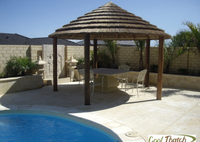 4.4m African Round Hut