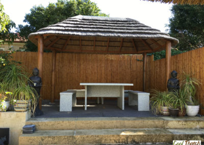 3.3x4.5m DIY-African Rectangle Hut-Pic3