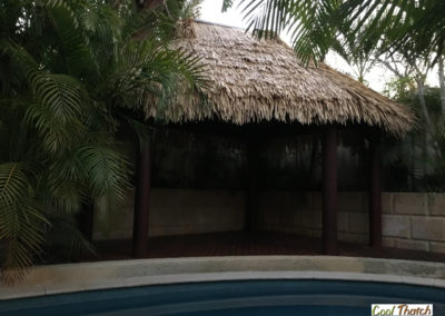 Fiber Palm-Synthetic Bali Thatch