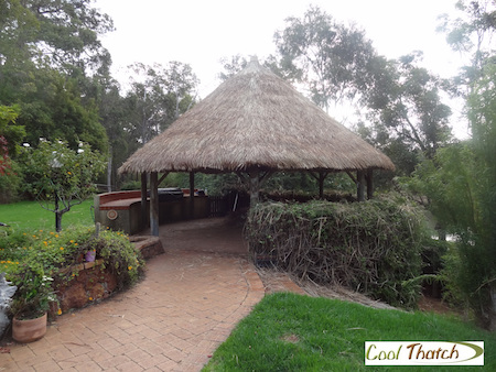 6m Bali Thatched Hut